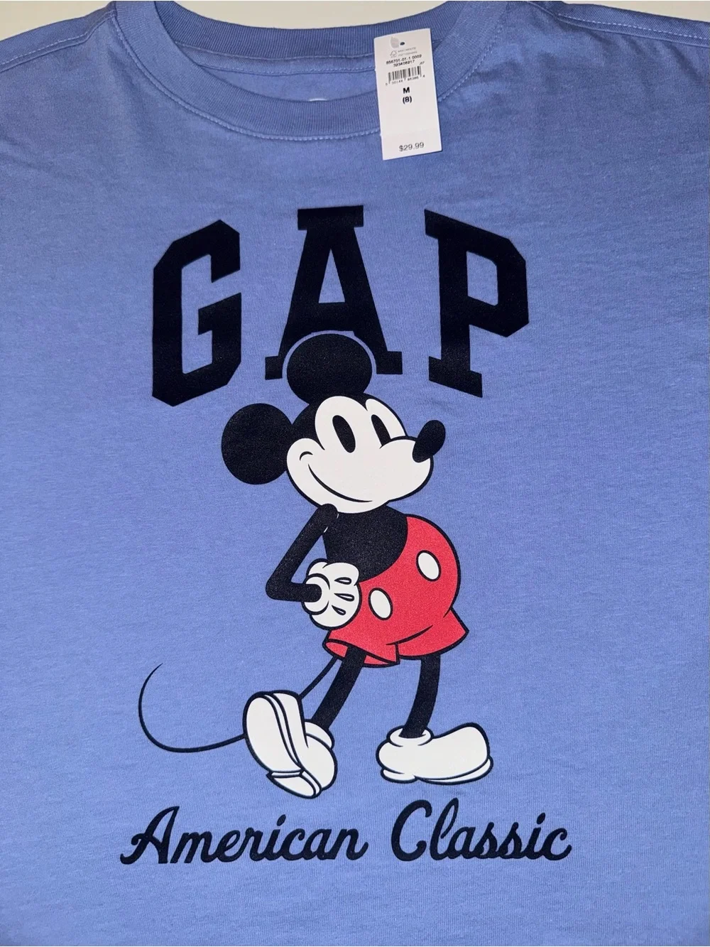 GAP Girls Disney Mickey Mouse Outfit NWT Size 8